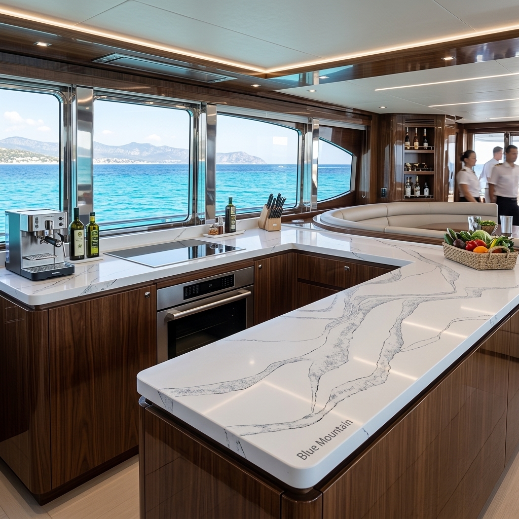 Blue Mountain Yacht Galley
