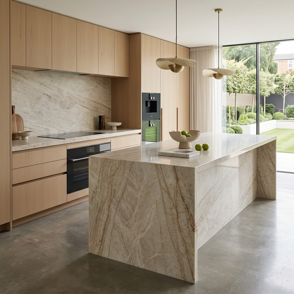 Taj Mahal Luxury Kitchen