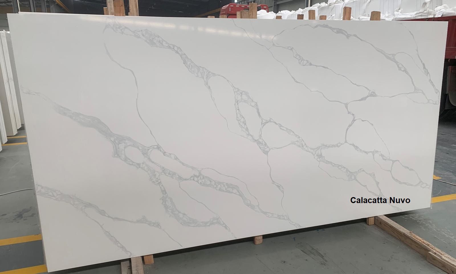 Calacatta Nuvo 126×64 – Occ My Stone LLC
